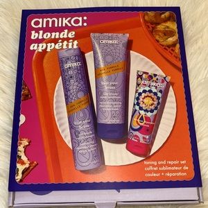 Amica Blonde Appetit 3piece set